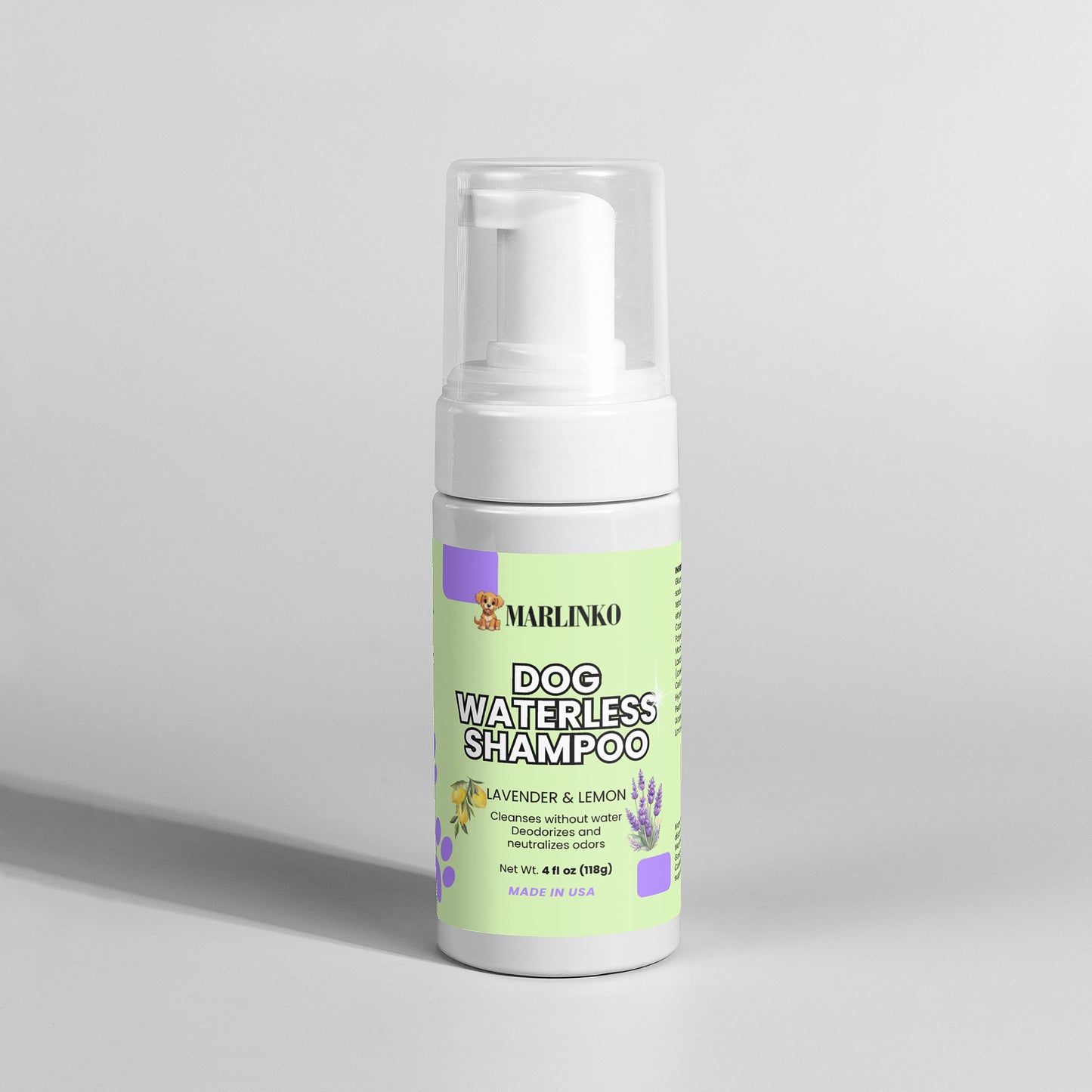 Dog Waterless Shampoo