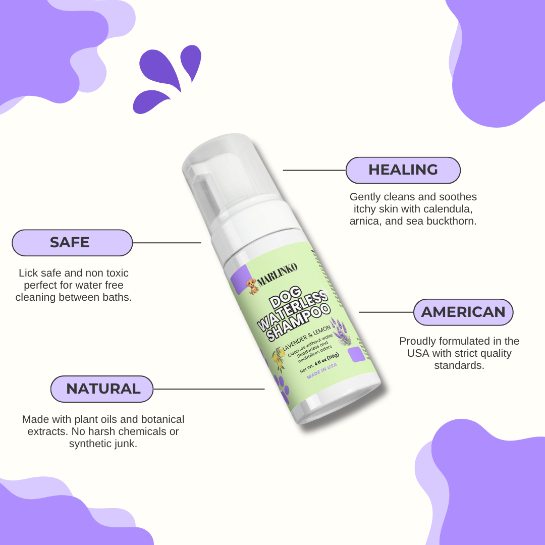 Dog Waterless Shampoo