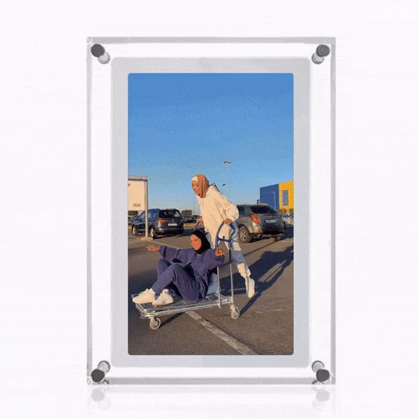 Marlinko Infinity™ Digital Video & Photo Frame