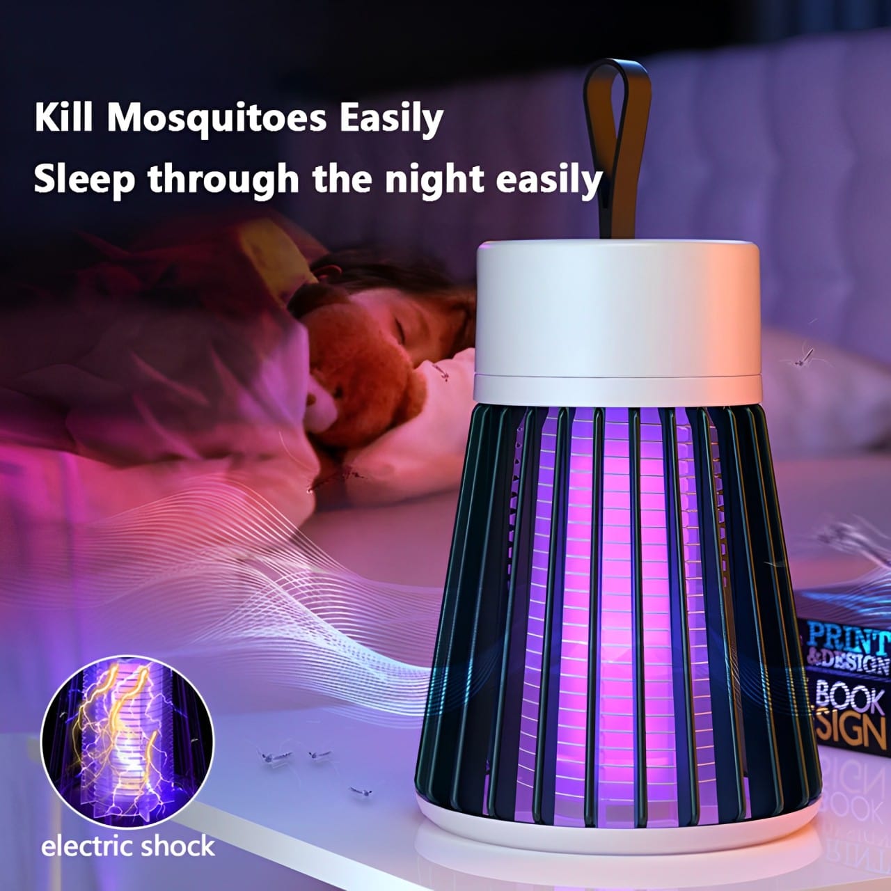 Zap-Killer by MARLINKO™ - The Next Generation Mosquito Zapper