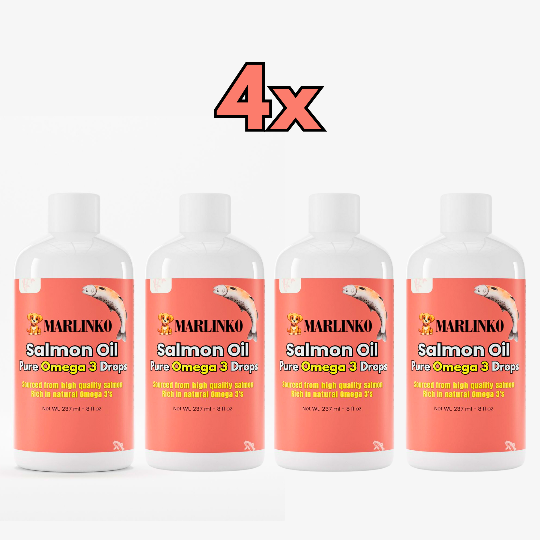 Pure Omega 3 Salmon Oil | Joint - Coat - Digestion