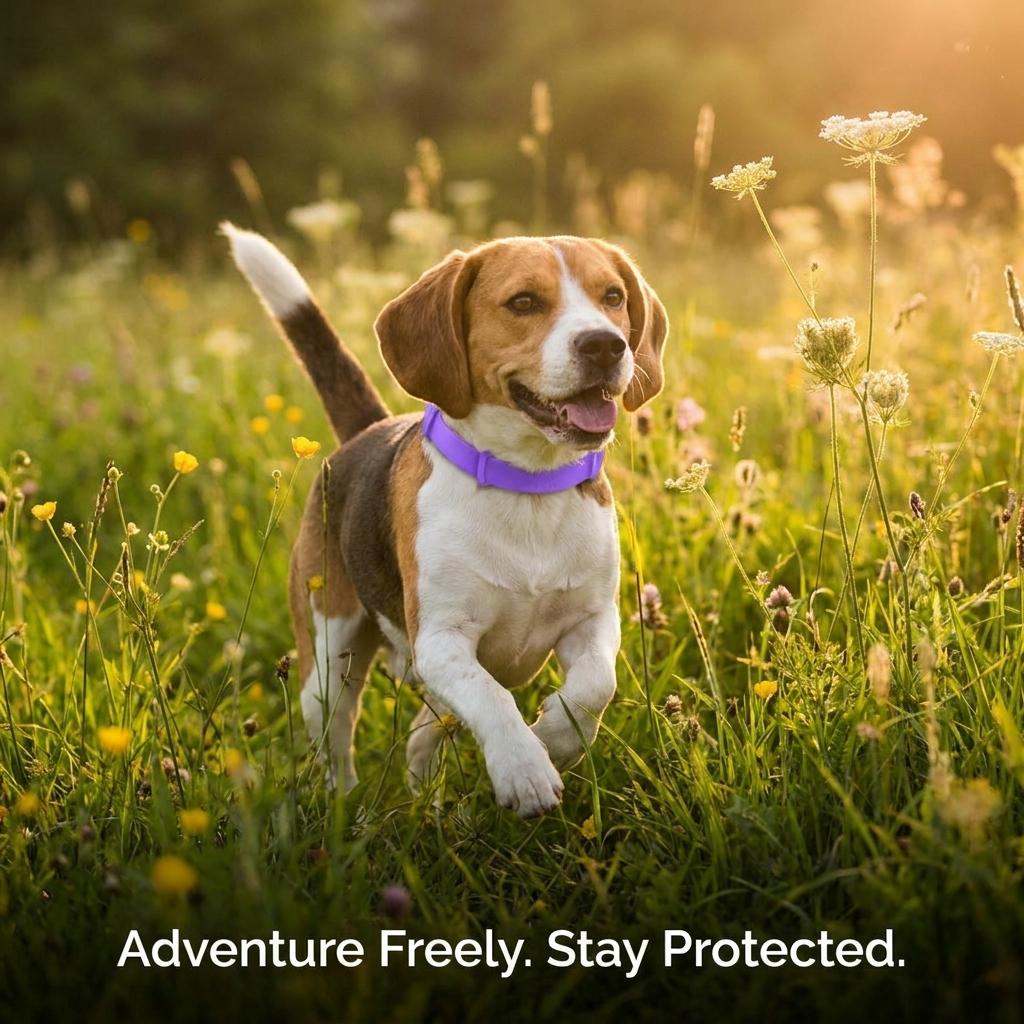 SUB - Marlinko Pets™ - All Natural Protection (8 Months Tick and Flea Collar for Dogs) (Copy)