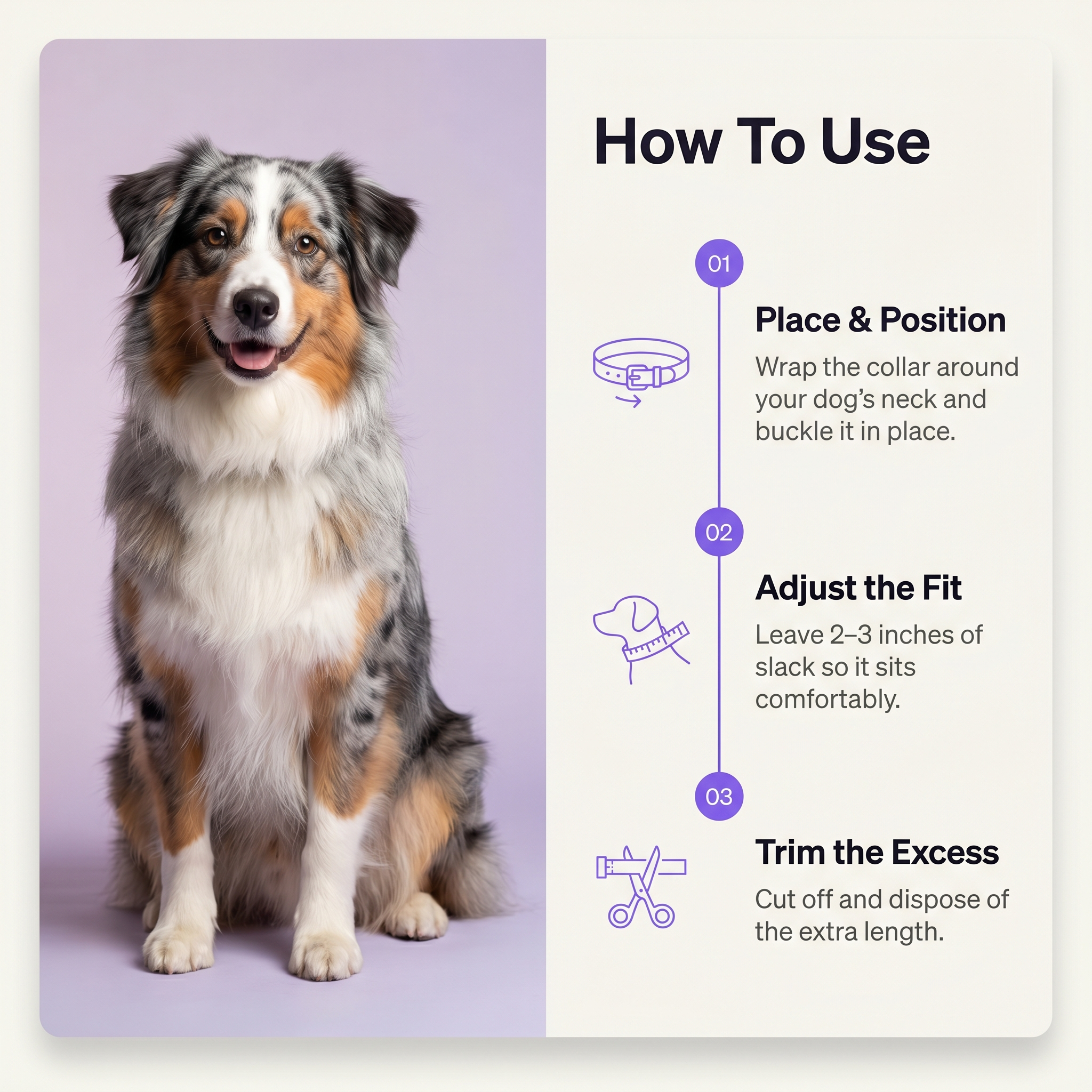 Marlinko Pets™ - All Natural Protection (8 Months Tick and Flea Collar for Dogs)