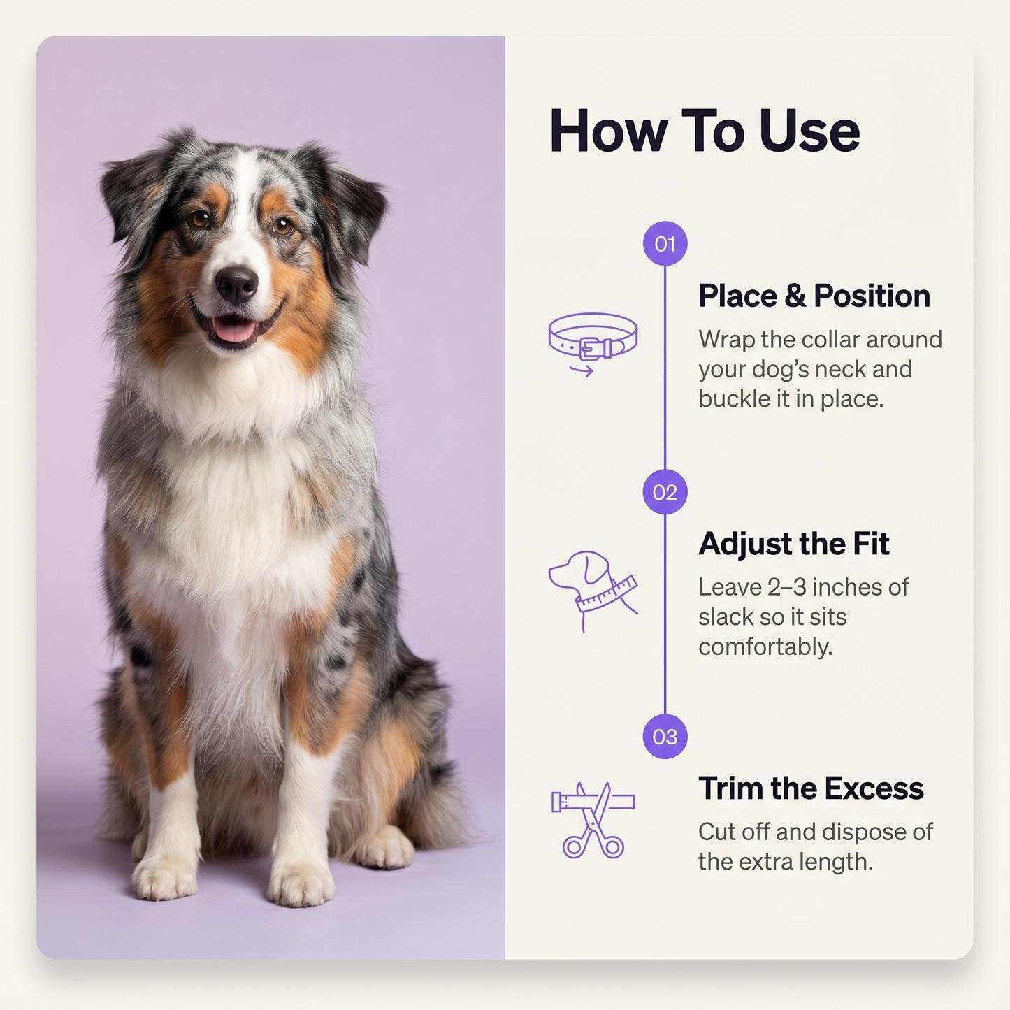 SUB - Marlinko Pets™ - All Natural Protection (8 Months Tick and Flea Collar for Dogs) (Copy)
