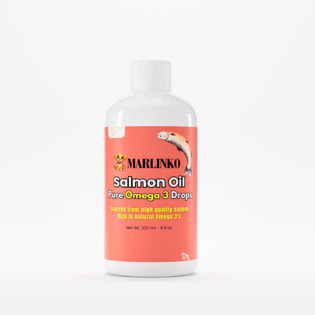 Pure Omega 3 Salmon Oil | Joint - Coat - Digestion