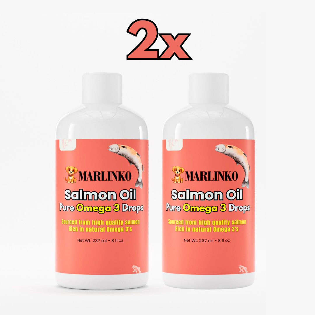 Pure Omega 3 Salmon Oil | Joint - Coat - Digestion