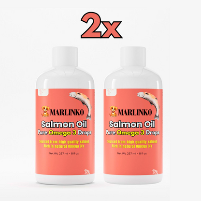 Pure Omega 3 Salmon Oil | Joint - Coat - Digestion