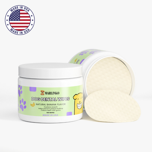 Dog Dental Cleaner Wipes (100 Soft Wipes)