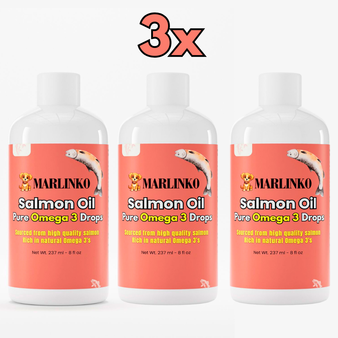 Pure Omega 3 Salmon Oil | Joint - Coat - Digestion