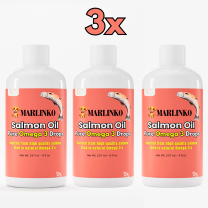 Pure Omega 3 Salmon Oil | Joint - Coat - Digestion