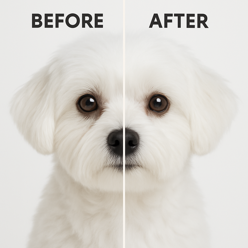 Dog Eye Cleaner Wipes (100 Soft Wipes)