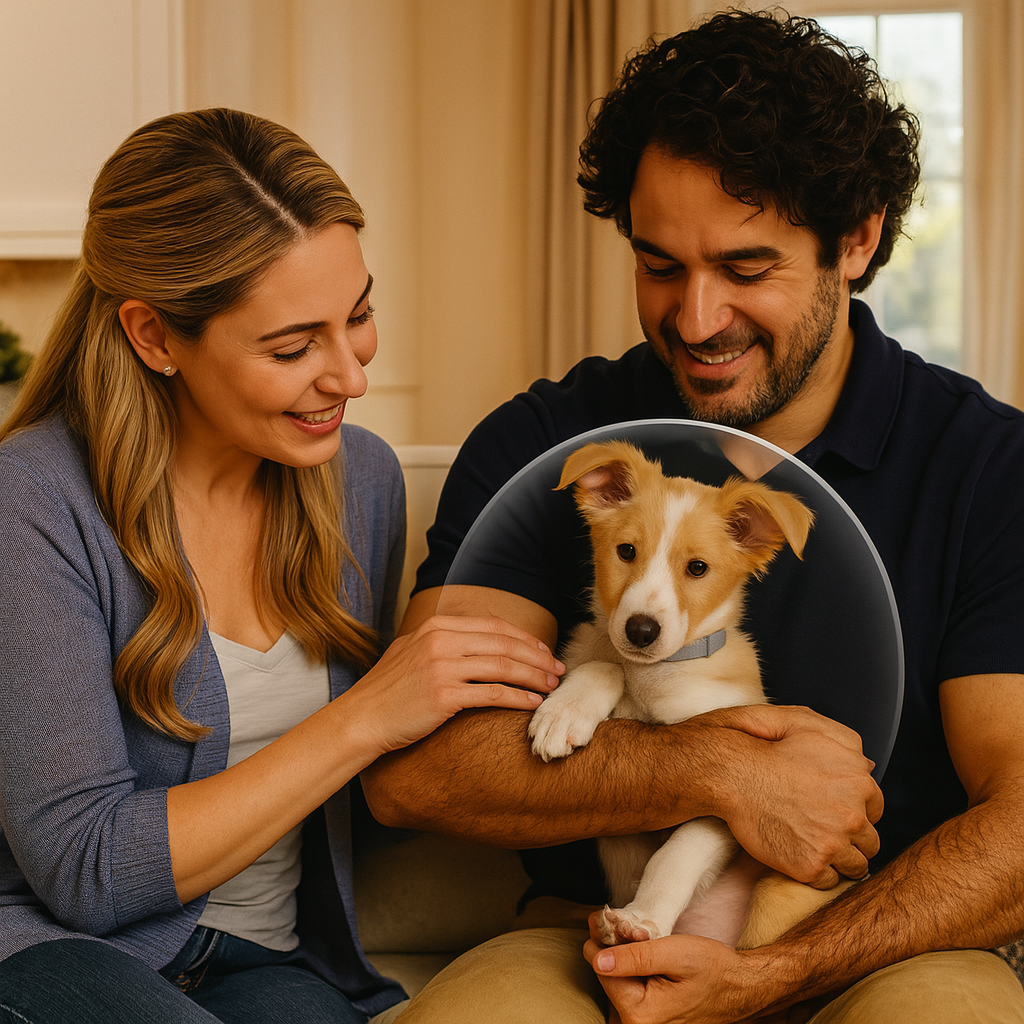 Marlinko Pets™ - Natural Protection (8 Months Tick and Flea Collar for Dogs)