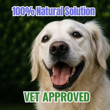 Marlinko Pets™ - Natural Protection (8 Months Tick and Flea Collar for Dogs)