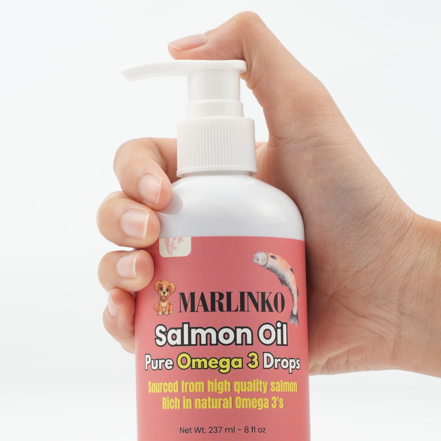 Pure Omega 3 Salmon Oil | Joint - Coat - Digestion