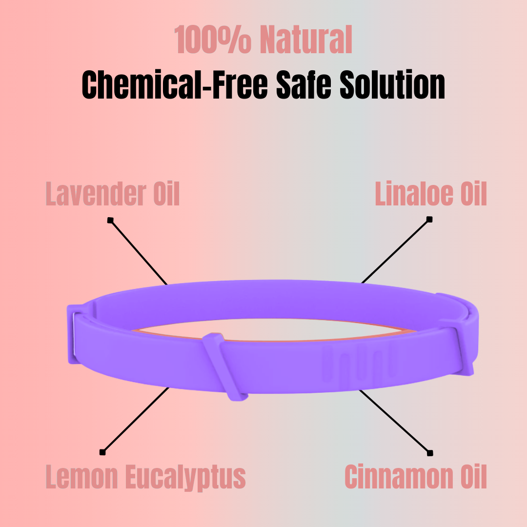 Marlinko Pets™ - Natural Calming Cat Collar (8 Months Tick & Flea Free)