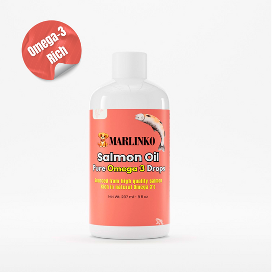 Pure Omega 3 Salmon Oil (Joint - Coat - Digestion)